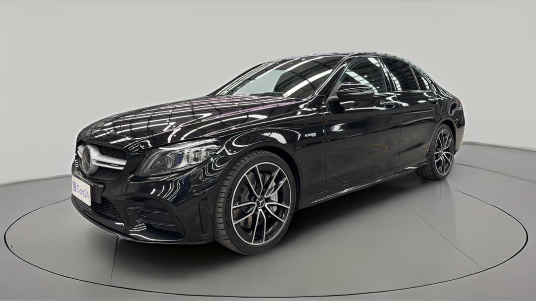 2021 Mercedes-amg C 43, Automatic, 86265 km, Left Front Diagonal (45- Degree) View