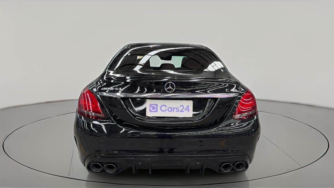 2021 Mercedes-amg C 43, Automatic, 86265 km, Back/Rear View