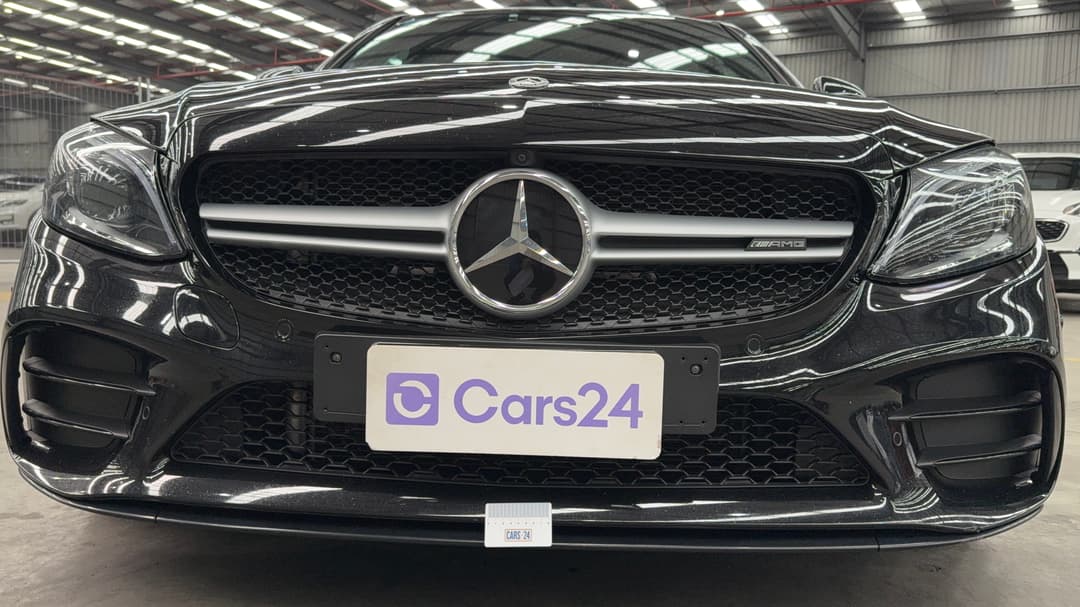 2021 Mercedes-amg C 43, Automatic, 86265 km, Bumper Front Chip