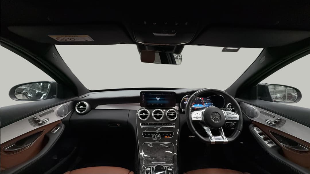 2021 Mercedes-amg C 43, Automatic, 86265 km, Dashboard View