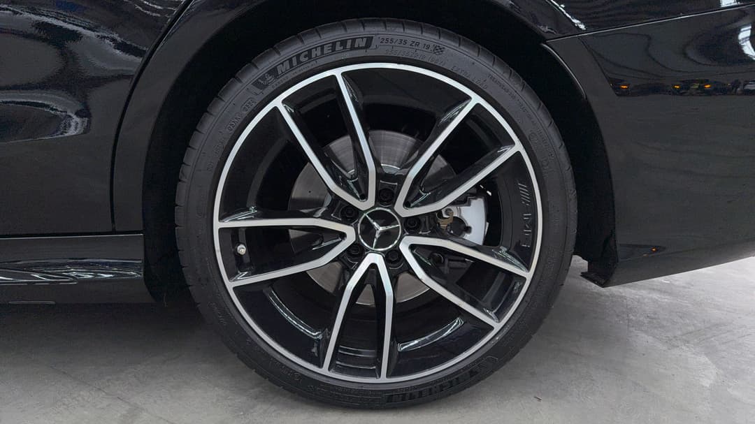 2021 Mercedes-amg C 43, Automatic, 86265 km, Left Rear Wheel
