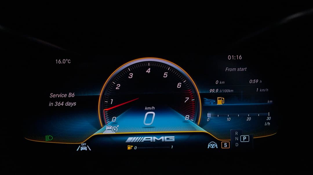 2021 Mercedes-amg C 43, Automatic, 86265 km, Service History
