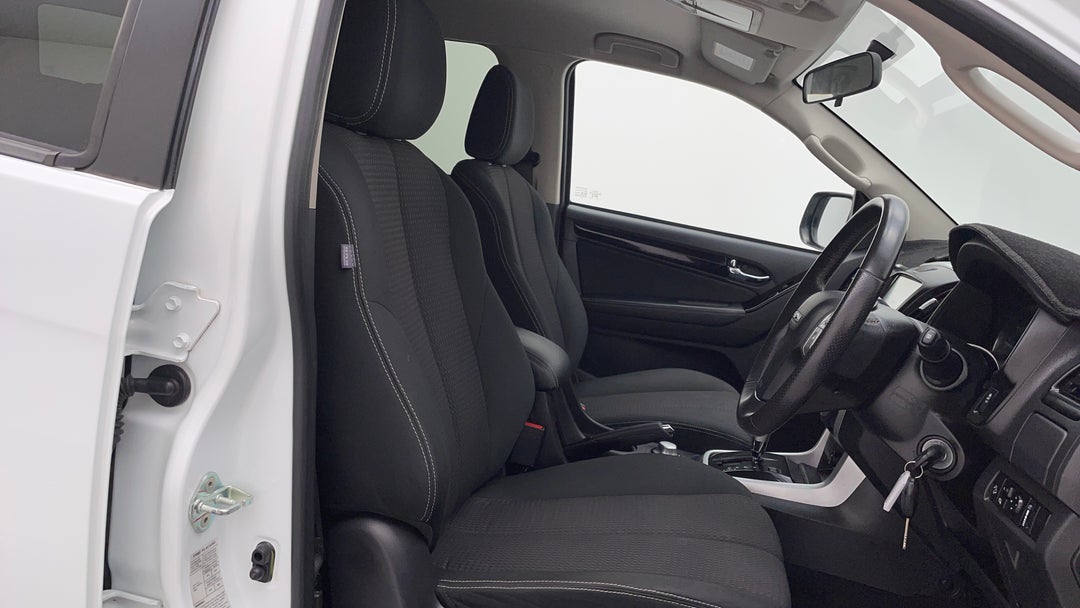 Right Side Front Door Cabin View