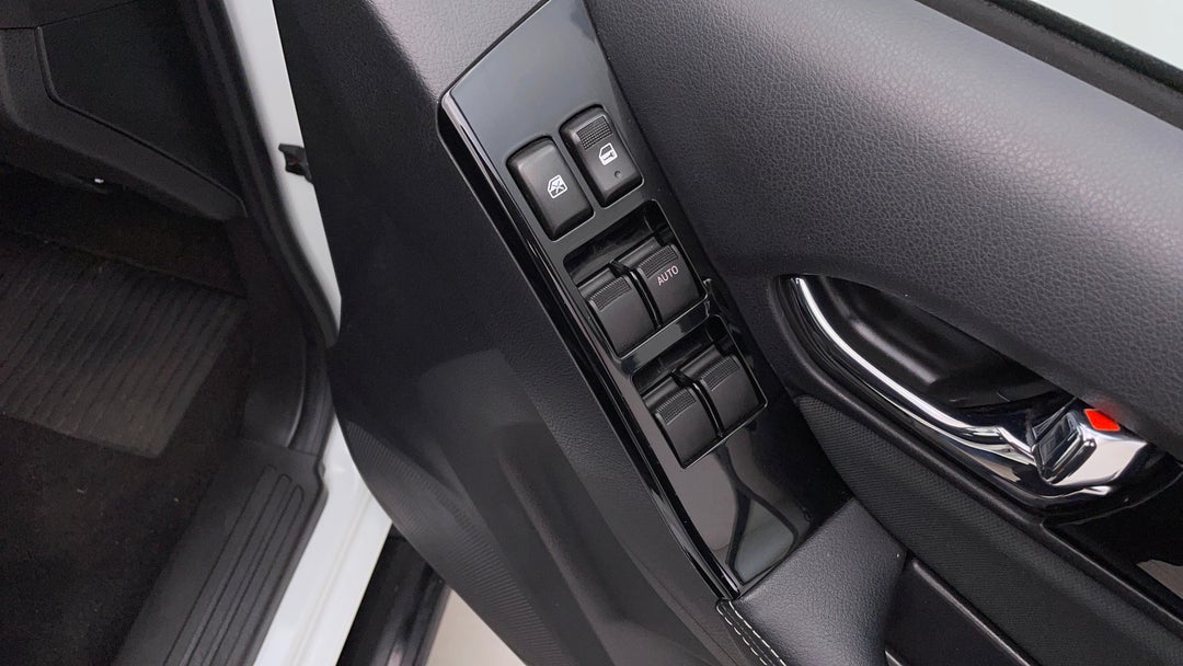 Drivers Side Door Panel Controls