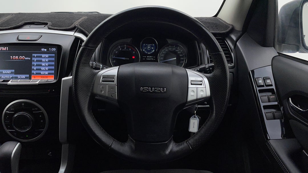 Steering Wheel Close-up