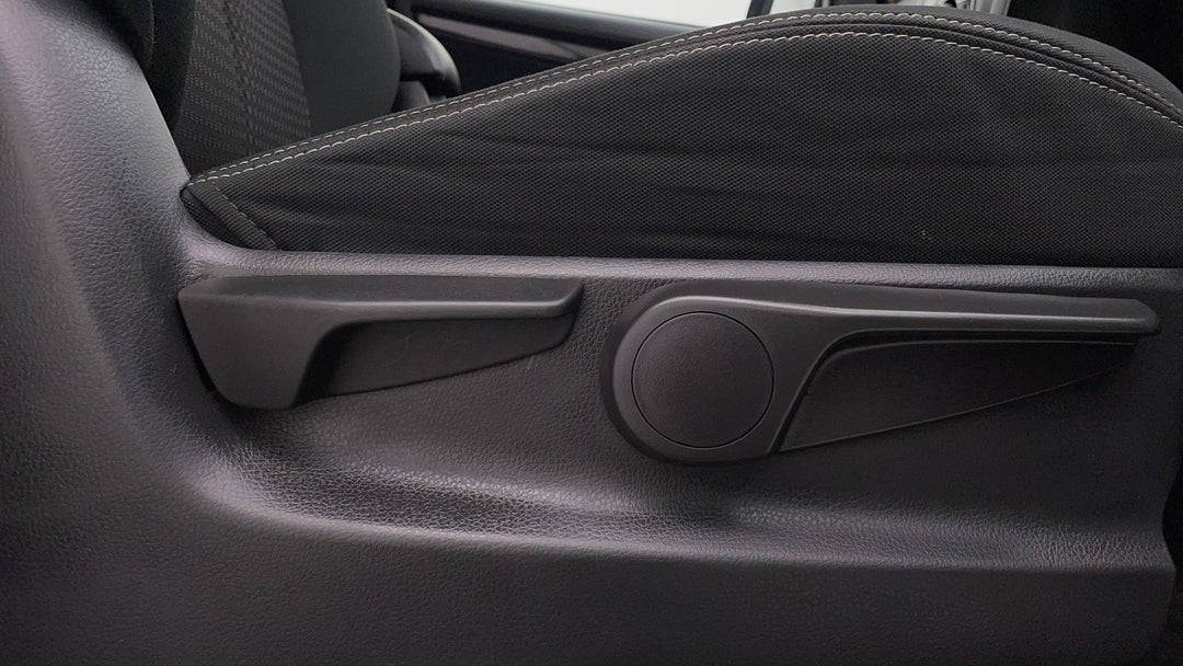 Drivers Side Adjustment Panel