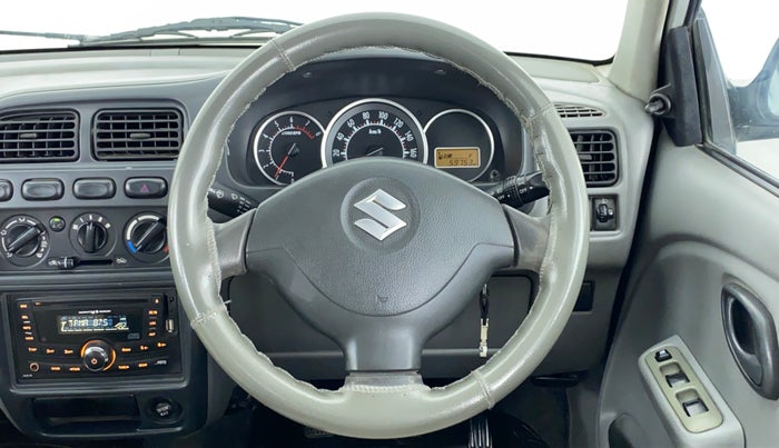 2012 Maruti Alto K10 VXI P, Petrol, Manual, 59,814 km, Steering Wheel Close Up