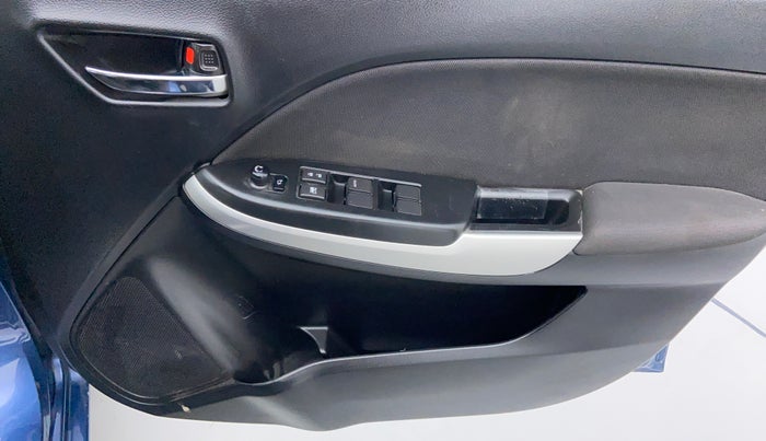2017 Maruti Baleno DELTA 1.2 K12, Petrol, Manual, 19,121 km, Driver Side Door Panel Controls