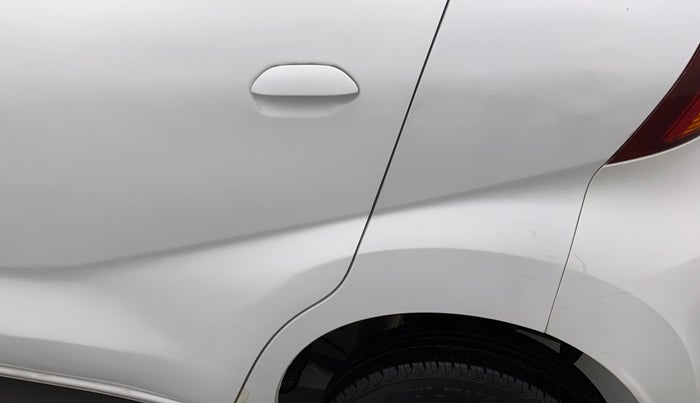 2017 Datsun Redi Go T (O), Petrol, Manual, 12,212 km, Left quarter panel - Slightly dented
