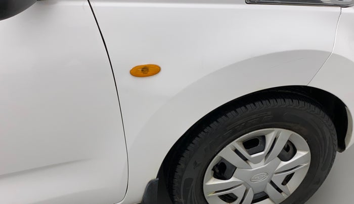 2017 Datsun Redi Go T (O), Petrol, Manual, 12,212 km, Right fender - Minor scratches