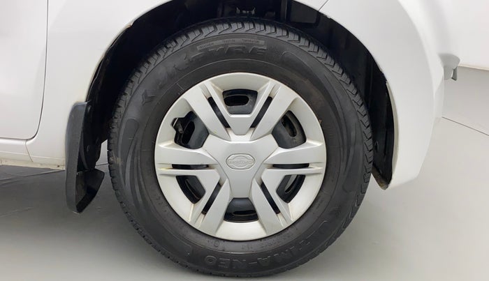 2017 Datsun Redi Go T (O), Petrol, Manual, 12,212 km, Right Front Wheel