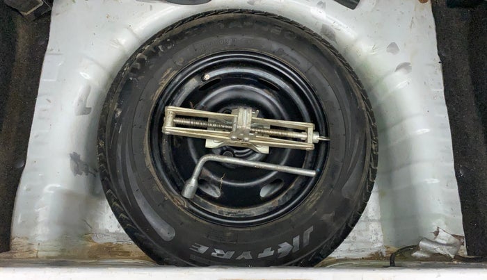 2017 Datsun Redi Go T (O), Petrol, Manual, 12,212 km, Spare Tyre