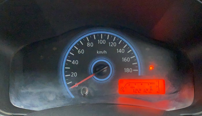 2017 Datsun Redi Go T (O), Petrol, Manual, 12,212 km, Odometer Image