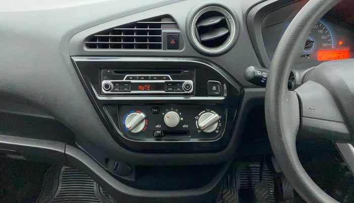 2017 Datsun Redi Go T (O), Petrol, Manual, 12,212 km, Air Conditioner