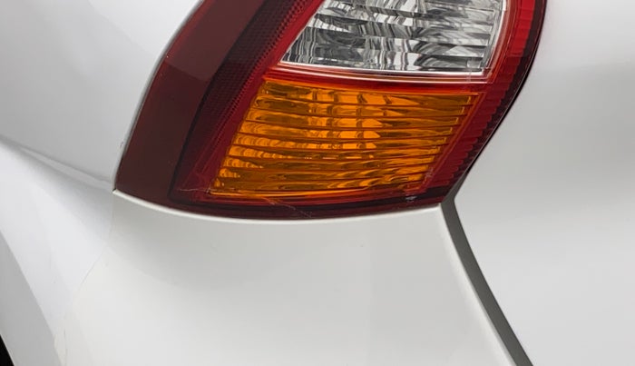 2017 Datsun Redi Go T (O), Petrol, Manual, 12,212 km, Left tail light - < 2 inches,no. = 2