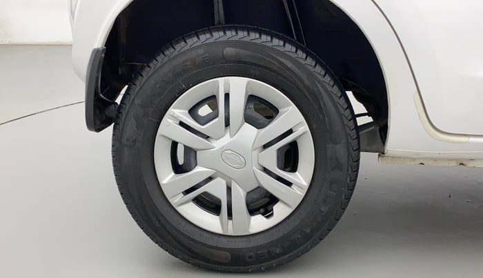 2017 Datsun Redi Go T (O), Petrol, Manual, 12,212 km, Right Rear Wheel