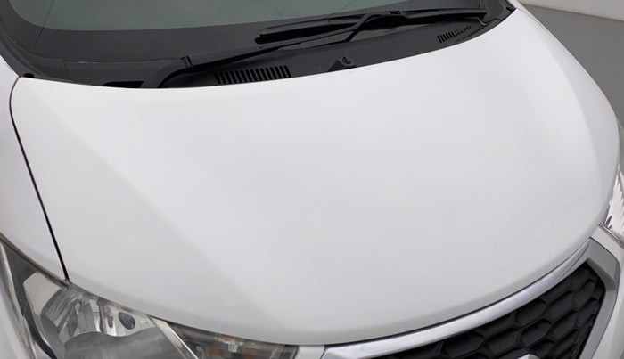 2017 Datsun Redi Go T (O), Petrol, Manual, 12,212 km, Bonnet (hood) - Slight discolouration
