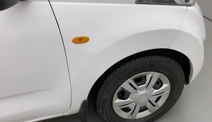 2017 Datsun Redi Go T (O), Petrol, Manual, 12,212 km, Right fender - Slightly dented
