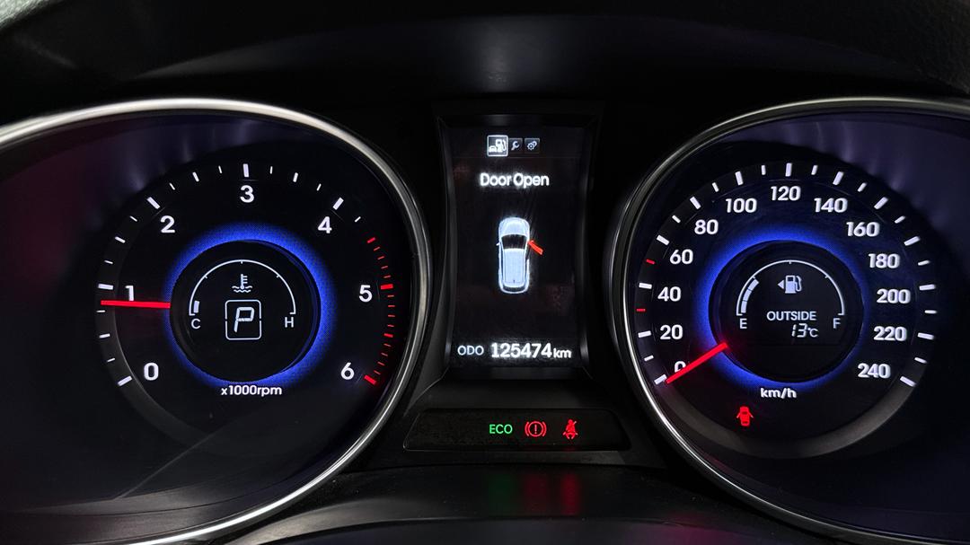 2013 Hyundai Santa Fe Highlander Crdi (4x4), Automatic, 125474 km, Odometer View