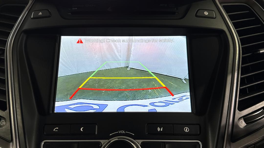 2013 Hyundai Santa Fe Highlander Crdi (4x4), Automatic, 125474 km, Parking Camera
