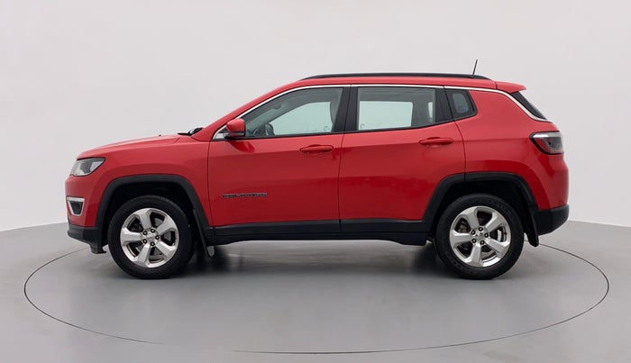 2018 Jeep Compass LIMITED 1.4 AT, Petrol, Automatic, 73,576 km, Left Side