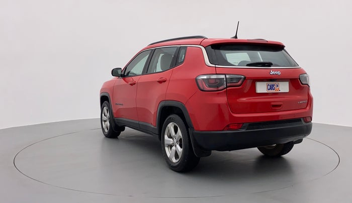 2018 Jeep Compass LIMITED 1.4 AT, Petrol, Automatic, 73,576 km, Left Back Diagonal