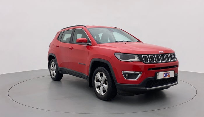 2018 Jeep Compass LIMITED 1.4 AT, Petrol, Automatic, 73,576 km, Right Front Diagonal