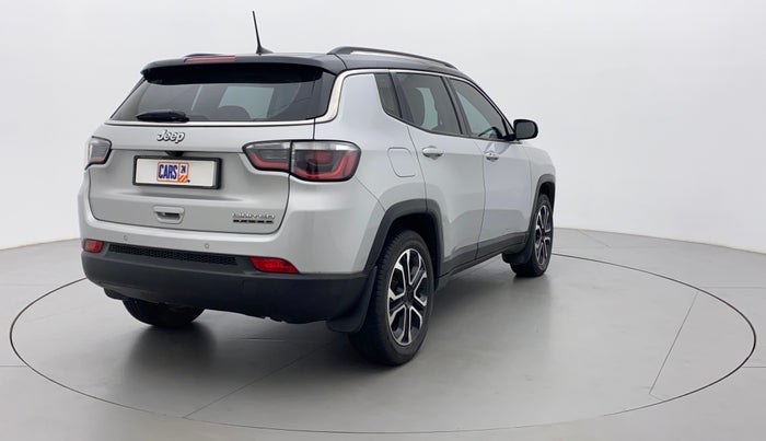 2020 Jeep Compass LIMITED PLUS PETROL AT, Petrol, Automatic, 33,205 km, Right Back Diagonal