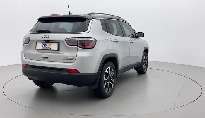 2020 Jeep Compass LIMITED PLUS PETROL AT, Petrol, Automatic, 33,346 km, Right Back Diagonal
