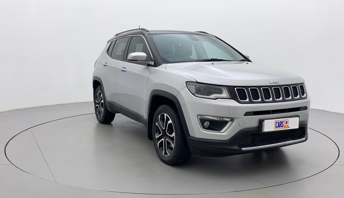 2020 Jeep Compass LIMITED PLUS PETROL AT, Petrol, Automatic, 33,346 km, Right Front Diagonal