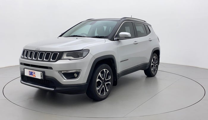 2020 Jeep Compass LIMITED PLUS PETROL AT, Petrol, Automatic, 33,205 km, Left Front Diagonal