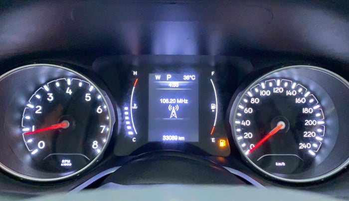 2020 Jeep Compass LIMITED PLUS PETROL AT, Petrol, Automatic, 33,205 km, Odometer Image