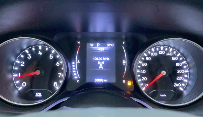 2020 Jeep Compass LIMITED PLUS PETROL AT, Petrol, Automatic, 33,346 km, Odometer Image