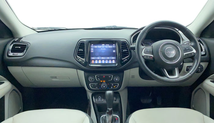 2020 Jeep Compass LIMITED PLUS PETROL AT, Petrol, Automatic, 33,205 km, Dashboard