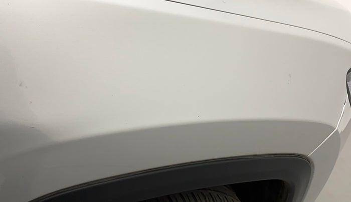 2020 Jeep Compass LIMITED PLUS PETROL AT, Petrol, Automatic, 33,205 km, Right fender - Slightly dented