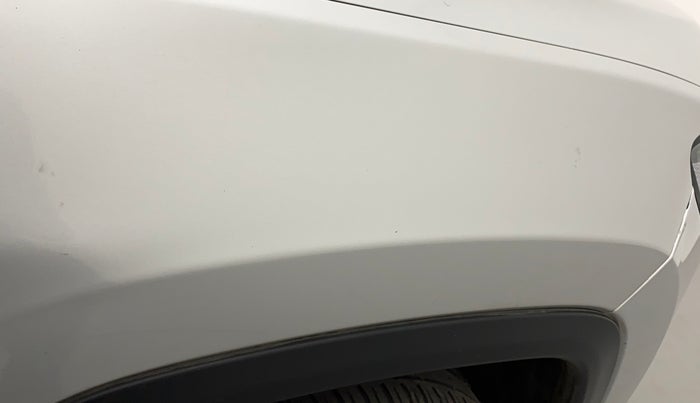 2020 Jeep Compass LIMITED PLUS PETROL AT, Petrol, Automatic, 33,346 km, Right fender - Slightly dented