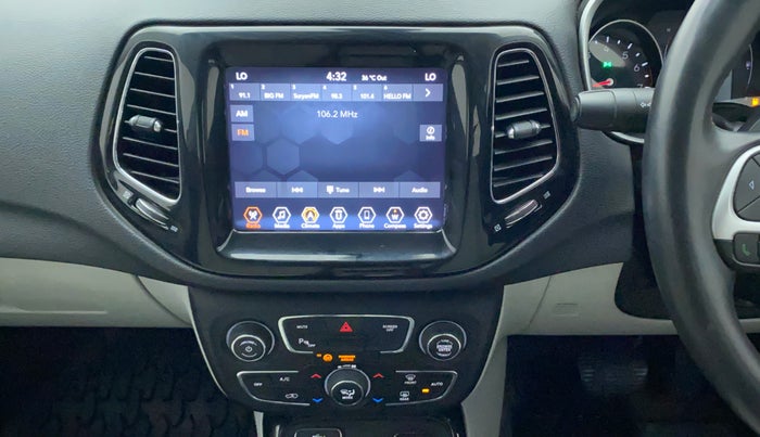 2020 Jeep Compass LIMITED PLUS PETROL AT, Petrol, Automatic, 33,205 km, Air Conditioner