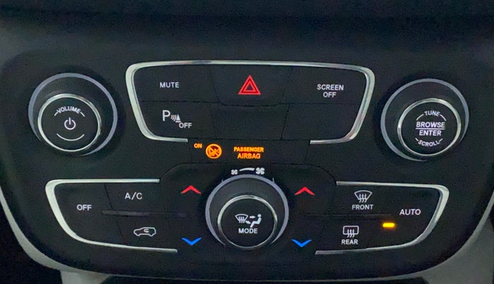 2020 Jeep Compass LIMITED PLUS PETROL AT, Petrol, Automatic, 33,205 km, Automatic Climate Control