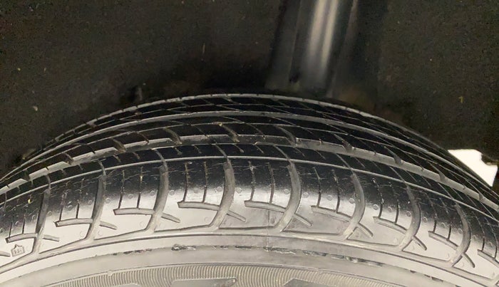 2018 Maruti Baleno SIGMA 1.2 K12, Petrol, Manual, 17,809 km, Left Rear Tyre Tread
