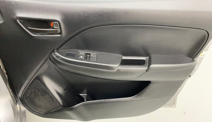 2018 Maruti Baleno SIGMA 1.2 K12, Petrol, Manual, 17,809 km, Driver Side Door Panels Control