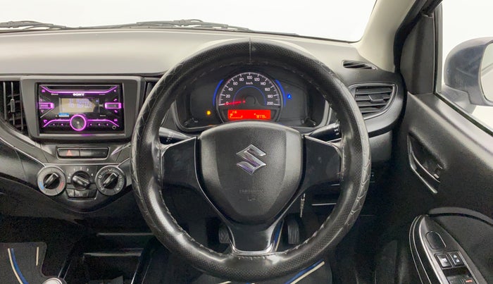 2018 Maruti Baleno SIGMA 1.2 K12, Petrol, Manual, 17,809 km, Steering Wheel