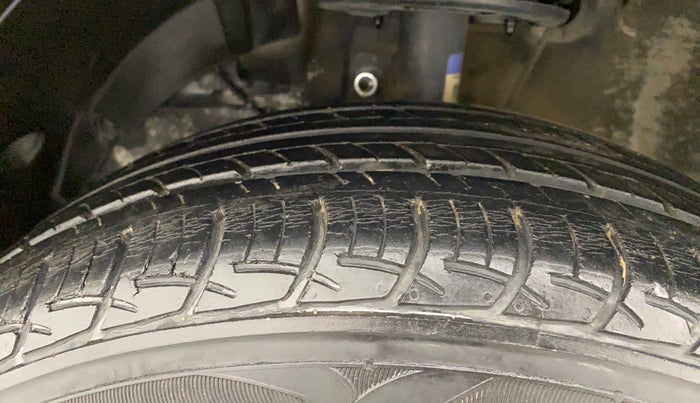 2018 Maruti Baleno SIGMA 1.2 K12, Petrol, Manual, 17,809 km, Left Front Tyre Tread
