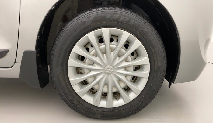 2018 Maruti Baleno SIGMA 1.2 K12, Petrol, Manual, 17,809 km, Right Front Wheel
