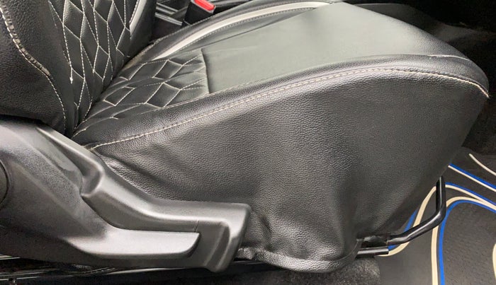 2018 Maruti Baleno SIGMA 1.2 K12, Petrol, Manual, 17,809 km, Driver Side Adjustment Panel