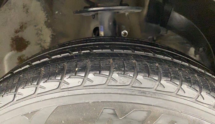 2018 Maruti Baleno SIGMA 1.2 K12, Petrol, Manual, 17,809 km, Right Front Tyre Tread