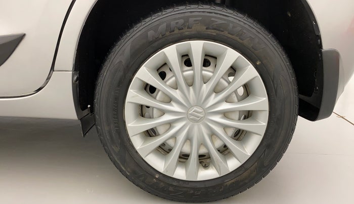 2018 Maruti Baleno SIGMA 1.2 K12, Petrol, Manual, 17,809 km, Left Rear Wheel
