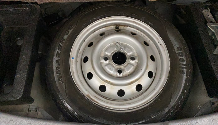 2012 Maruti Wagon R 1.0 LXI, Petrol, Manual, 32,967 km, Spare Tyre