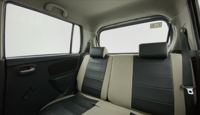 2012 Maruti Wagon R 1.0 LXI, Petrol, Manual, 32,967 km, Right Side Rear Door Cabin