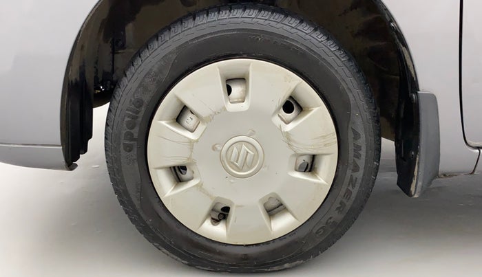2012 Maruti Wagon R 1.0 LXI, Petrol, Manual, 32,967 km, Left Front Wheel