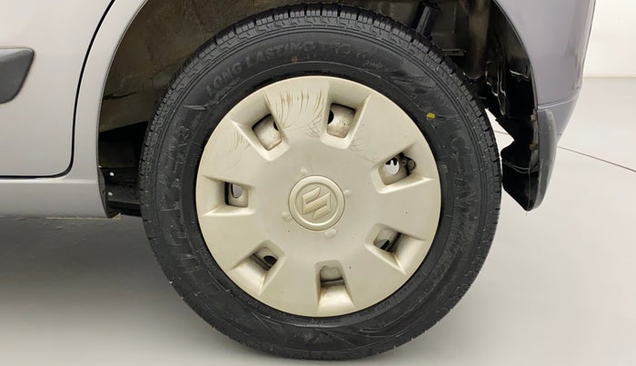 2012 Maruti Wagon R 1.0 LXI, Petrol, Manual, 32,967 km, Left Rear Wheel